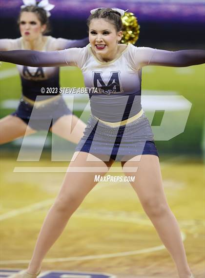 Thumbnail 2 in Mullen CHSAA Spirit Poms photogallery.