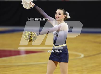 Thumbnail 3 in Mullen CHSAA Spirit Poms photogallery.