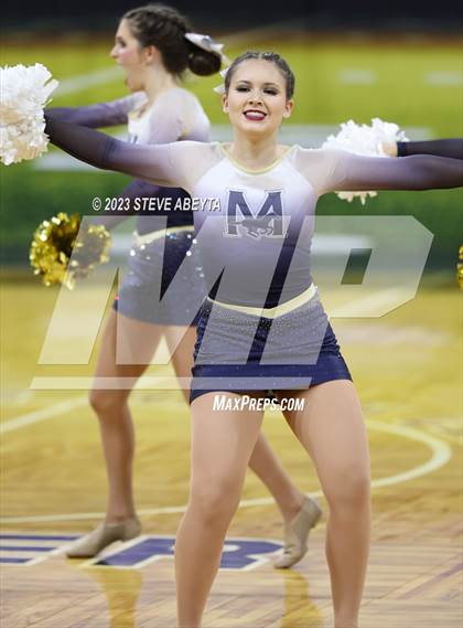 Thumbnail 3 in Mullen CHSAA Spirit Poms photogallery.
