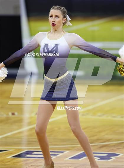 Thumbnail 1 in Mullen CHSAA Spirit Poms photogallery.