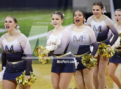 Thumbnail 1 in Mullen CHSAA Spirit Poms photogallery.