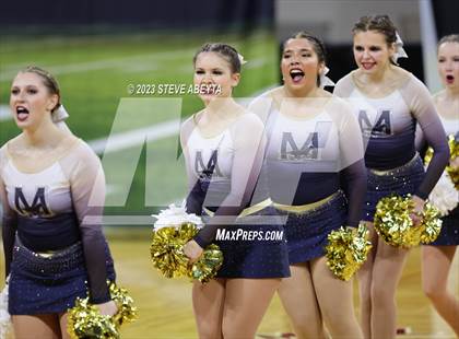 Thumbnail 3 in Mullen CHSAA Spirit Poms photogallery.