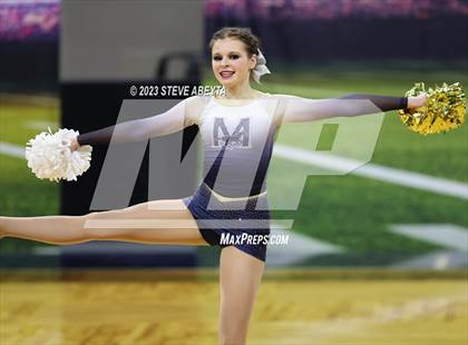 Thumbnail 2 in Mullen CHSAA Spirit Poms photogallery.
