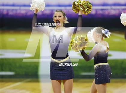 Thumbnail 1 in Mullen CHSAA Spirit Poms photogallery.