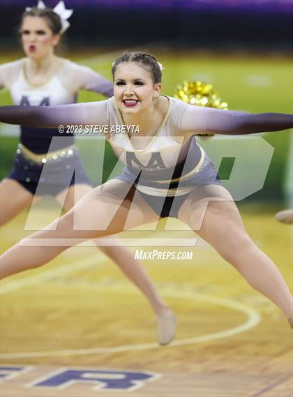 Thumbnail 3 in Mullen CHSAA Spirit Poms photogallery.
