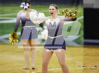 Thumbnail 1 in Mullen CHSAA Spirit Poms photogallery.