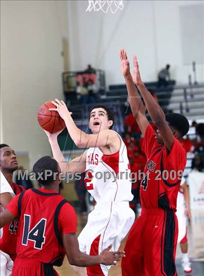 Thumbnail 1 in St. Thomas Catholic vs Glen Oaks (Texas Jamboree) photogallery.