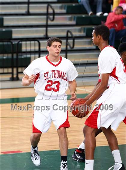 Thumbnail 2 in St. Thomas Catholic vs Glen Oaks (Texas Jamboree) photogallery.