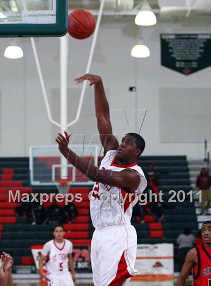 Thumbnail 3 in St. Thomas Catholic vs Glen Oaks (Texas Jamboree) photogallery.