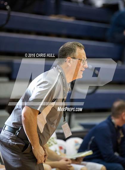 Thumbnail 2 in Lee vs. Asheville Christian Academy (Hoodie's House Hoops Classic) photogallery.