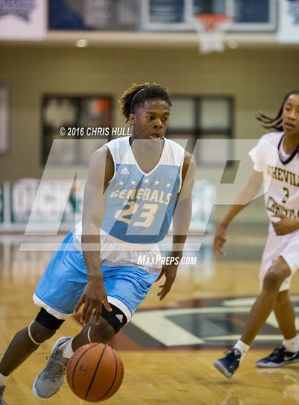 Thumbnail 3 in Lee vs. Asheville Christian Academy (Hoodie's House Hoops Classic) photogallery.