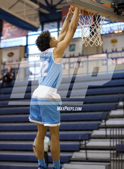 Thumbnail 1 in Lee vs. Asheville Christian Academy (Hoodie's House Hoops Classic) photogallery.