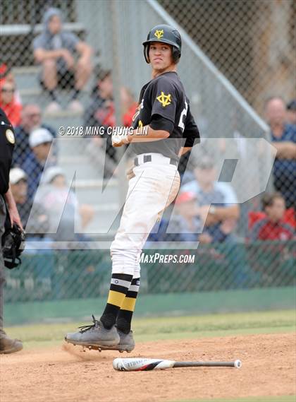 Thumbnail 1 in Capistrano Valley vs. Orange Lutheran (CIF SS D1 Semifinal) photogallery.