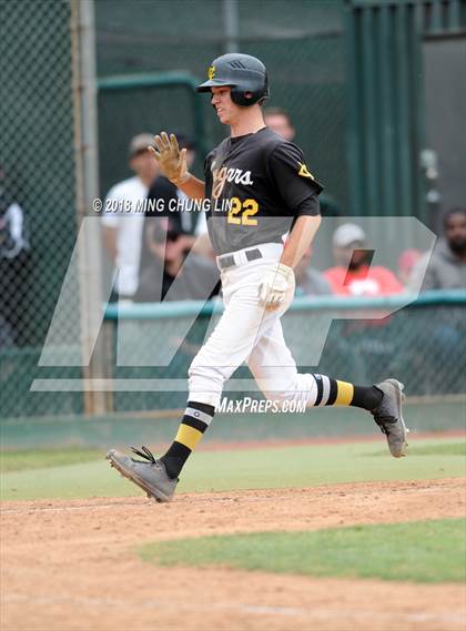 Thumbnail 3 in Capistrano Valley vs. Orange Lutheran (CIF SS D1 Semifinal) photogallery.