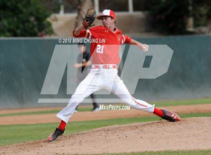 Thumbnail 3 in Capistrano Valley vs. Orange Lutheran (CIF SS D1 Semifinal) photogallery.