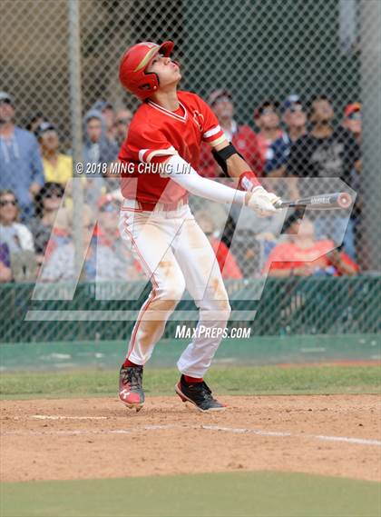 Thumbnail 1 in Capistrano Valley vs. Orange Lutheran (CIF SS D1 Semifinal) photogallery.