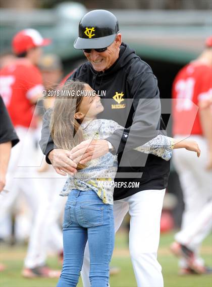 Thumbnail 3 in Capistrano Valley vs. Orange Lutheran (CIF SS D1 Semifinal) photogallery.