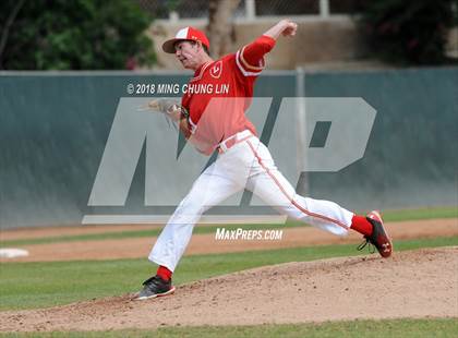 Thumbnail 1 in Capistrano Valley vs. Orange Lutheran (CIF SS D1 Semifinal) photogallery.