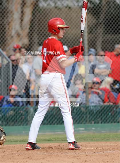 Thumbnail 3 in Capistrano Valley vs. Orange Lutheran (CIF SS D1 Semifinal) photogallery.