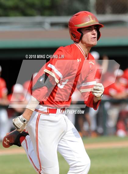 Thumbnail 3 in Capistrano Valley vs. Orange Lutheran (CIF SS D1 Semifinal) photogallery.
