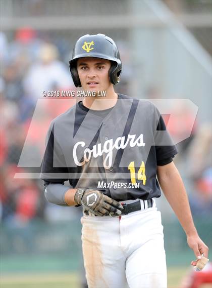 Thumbnail 3 in Capistrano Valley vs. Orange Lutheran (CIF SS D1 Semifinal) photogallery.
