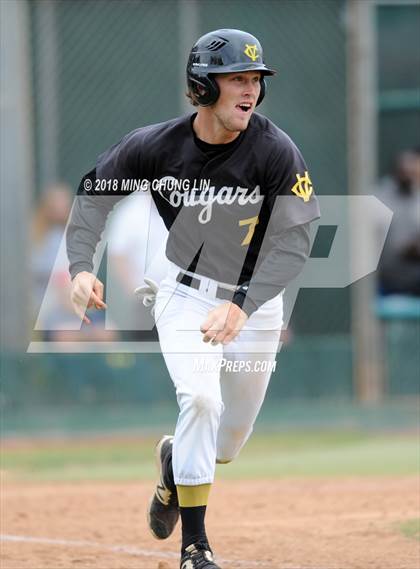 Thumbnail 2 in Capistrano Valley vs. Orange Lutheran (CIF SS D1 Semifinal) photogallery.