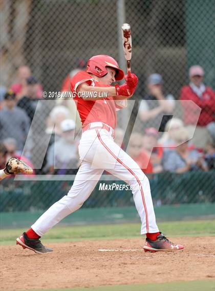 Thumbnail 1 in Capistrano Valley vs. Orange Lutheran (CIF SS D1 Semifinal) photogallery.