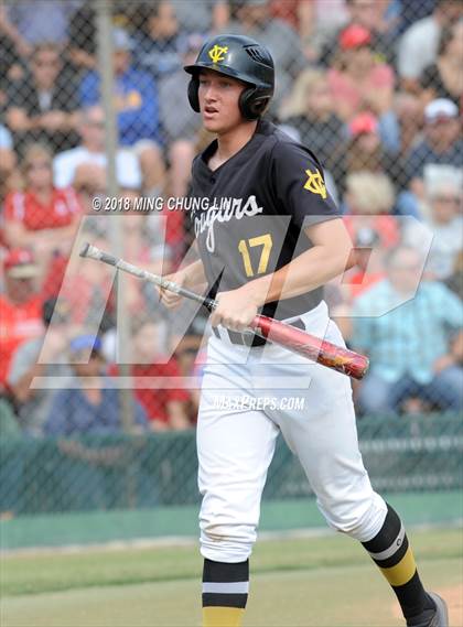 Thumbnail 3 in Capistrano Valley vs. Orange Lutheran (CIF SS D1 Semifinal) photogallery.