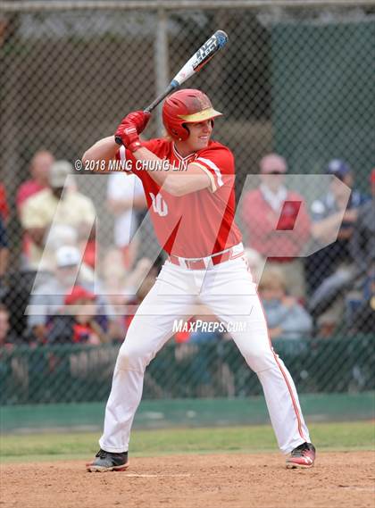 Thumbnail 2 in Capistrano Valley vs. Orange Lutheran (CIF SS D1 Semifinal) photogallery.