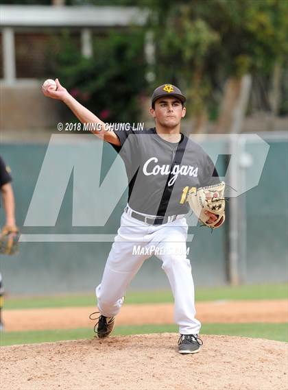 Thumbnail 2 in Capistrano Valley vs. Orange Lutheran (CIF SS D1 Semifinal) photogallery.