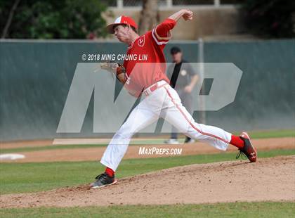 Thumbnail 2 in Capistrano Valley vs. Orange Lutheran (CIF SS D1 Semifinal) photogallery.
