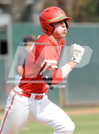 Thumbnail 2 in Capistrano Valley vs. Orange Lutheran (CIF SS D1 Semifinal) photogallery.