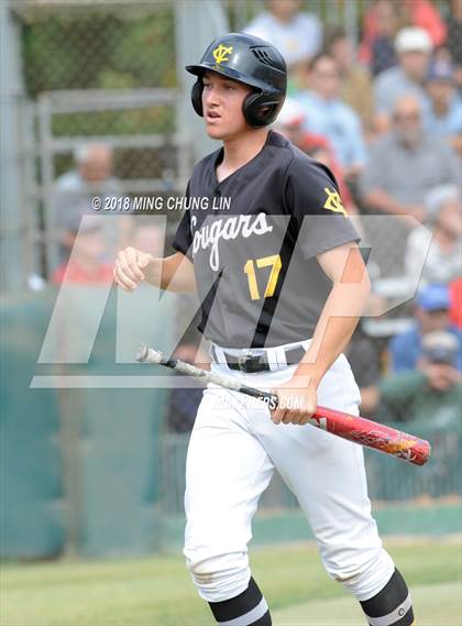 Thumbnail 1 in Capistrano Valley vs. Orange Lutheran (CIF SS D1 Semifinal) photogallery.
