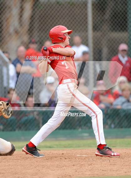 Thumbnail 2 in Capistrano Valley vs. Orange Lutheran (CIF SS D1 Semifinal) photogallery.