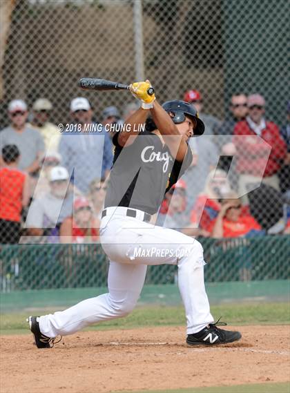 Thumbnail 3 in Capistrano Valley vs. Orange Lutheran (CIF SS D1 Semifinal) photogallery.