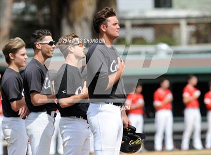 Thumbnail 1 in Capistrano Valley vs. Orange Lutheran (CIF SS D1 Semifinal) photogallery.