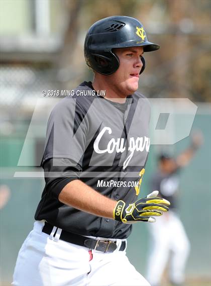Thumbnail 1 in Capistrano Valley vs. Orange Lutheran (CIF SS D1 Semifinal) photogallery.