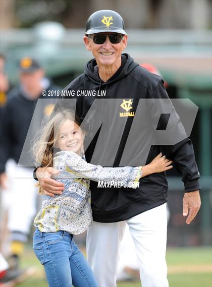Thumbnail 2 in Capistrano Valley vs. Orange Lutheran (CIF SS D1 Semifinal) photogallery.