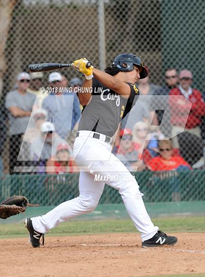 Thumbnail 2 in Capistrano Valley vs. Orange Lutheran (CIF SS D1 Semifinal) photogallery.