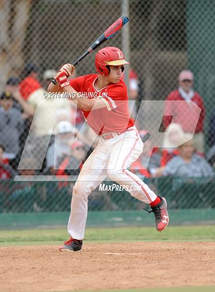 Thumbnail 1 in Capistrano Valley vs. Orange Lutheran (CIF SS D1 Semifinal) photogallery.