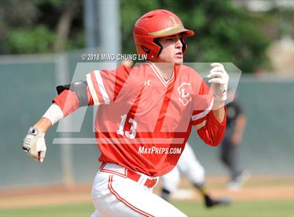 Thumbnail 3 in Capistrano Valley vs. Orange Lutheran (CIF SS D1 Semifinal) photogallery.