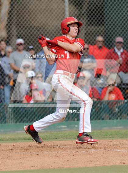Thumbnail 3 in Capistrano Valley vs. Orange Lutheran (CIF SS D1 Semifinal) photogallery.