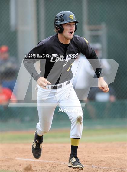 Thumbnail 1 in Capistrano Valley vs. Orange Lutheran (CIF SS D1 Semifinal) photogallery.