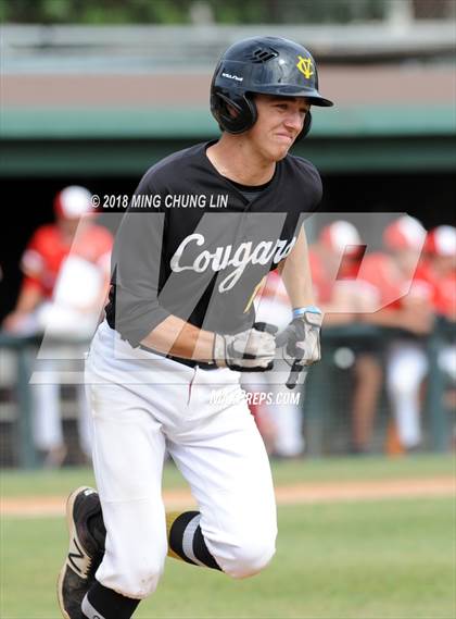 Thumbnail 3 in Capistrano Valley vs. Orange Lutheran (CIF SS D1 Semifinal) photogallery.