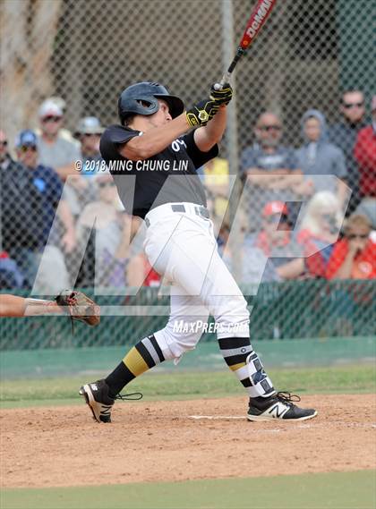 Thumbnail 1 in Capistrano Valley vs. Orange Lutheran (CIF SS D1 Semifinal) photogallery.