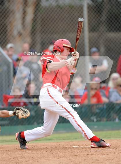 Thumbnail 2 in Capistrano Valley vs. Orange Lutheran (CIF SS D1 Semifinal) photogallery.
