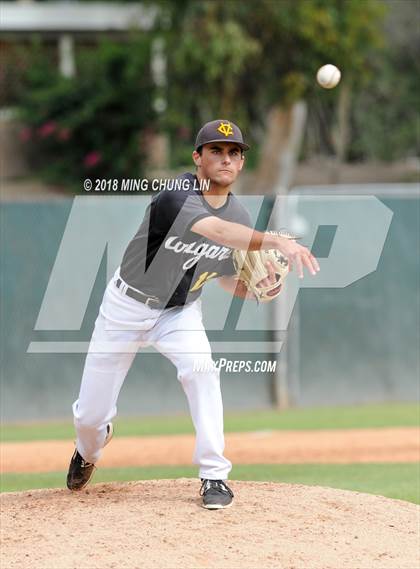 Thumbnail 3 in Capistrano Valley vs. Orange Lutheran (CIF SS D1 Semifinal) photogallery.