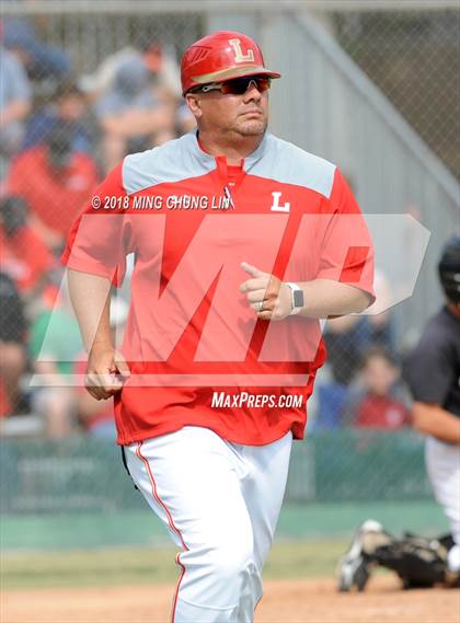 Thumbnail 1 in Capistrano Valley vs. Orange Lutheran (CIF SS D1 Semifinal) photogallery.