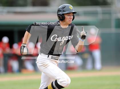Thumbnail 2 in Capistrano Valley vs. Orange Lutheran (CIF SS D1 Semifinal) photogallery.