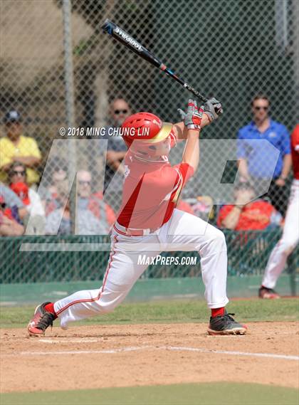 Thumbnail 2 in Capistrano Valley vs. Orange Lutheran (CIF SS D1 Semifinal) photogallery.